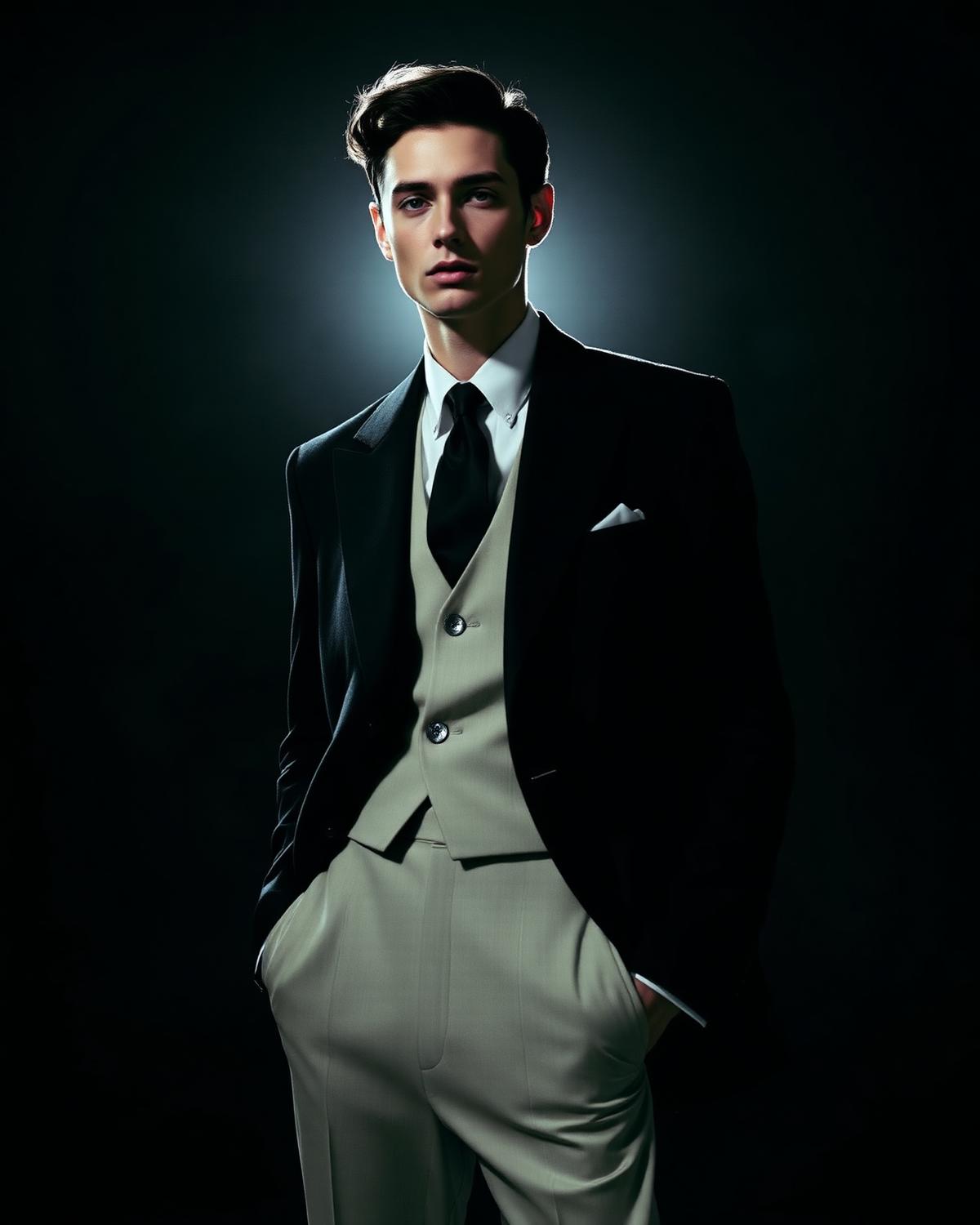 Atelier Noir — Campaign Face